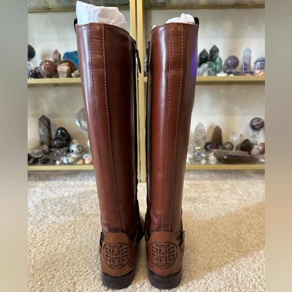 Tory Burch Shoes - Tory Burch Leather Riding Boot